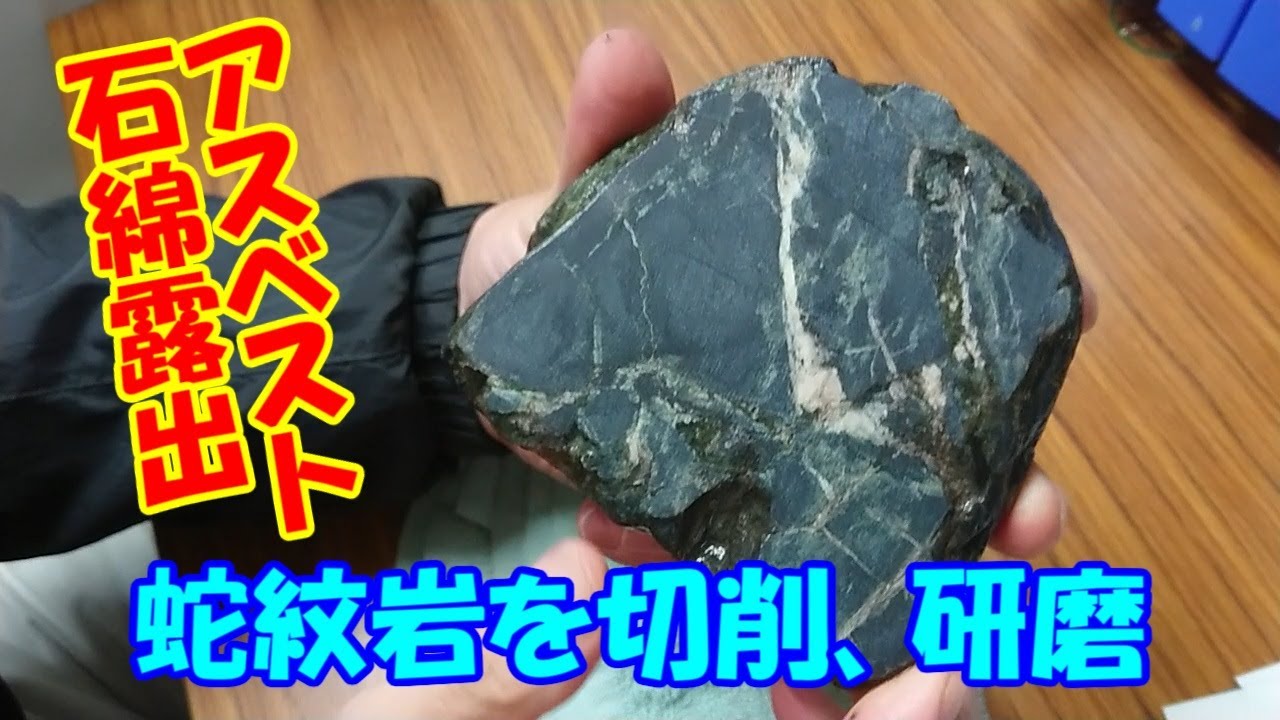 蛇紋岩　大型蛇紋　カマ首をあげてる蛇 蛇紋岩 大型蛇紋 カマ首をあげてる蛇 - メルカリ