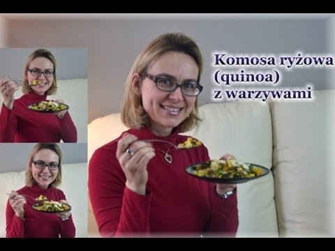 Wideo: Jak Gotować Komosę Ryżową Z Warzywami