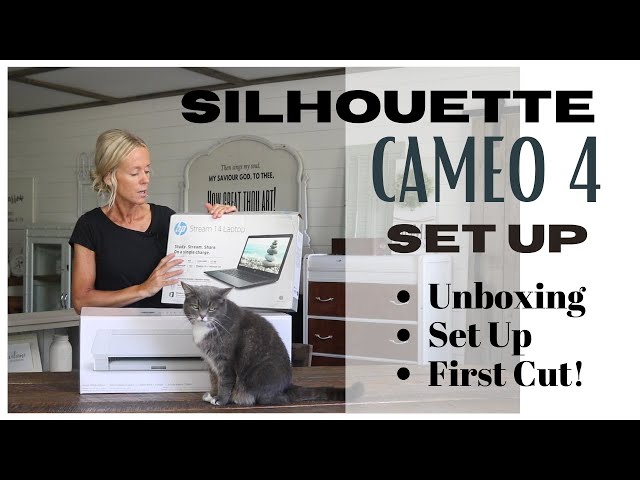 Setting up your Silhouette CAMEO® 