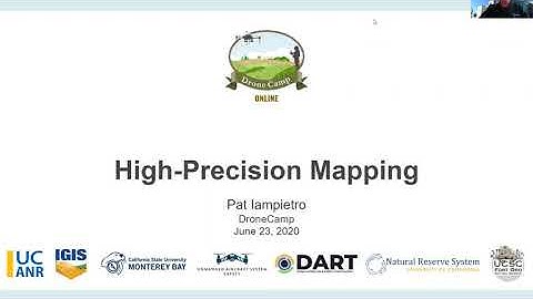 DroneCamp 2020: High Precision Mapping