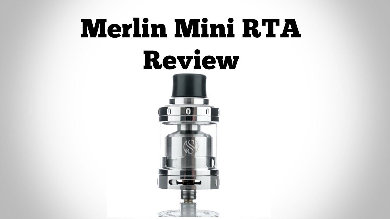 Augvape Merlin Mini RTA - MTL & DL?? - REVIEW - YouTube