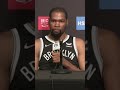 David Letterman asks Kevin Durant Why People Call Him KD 😂 #shorts