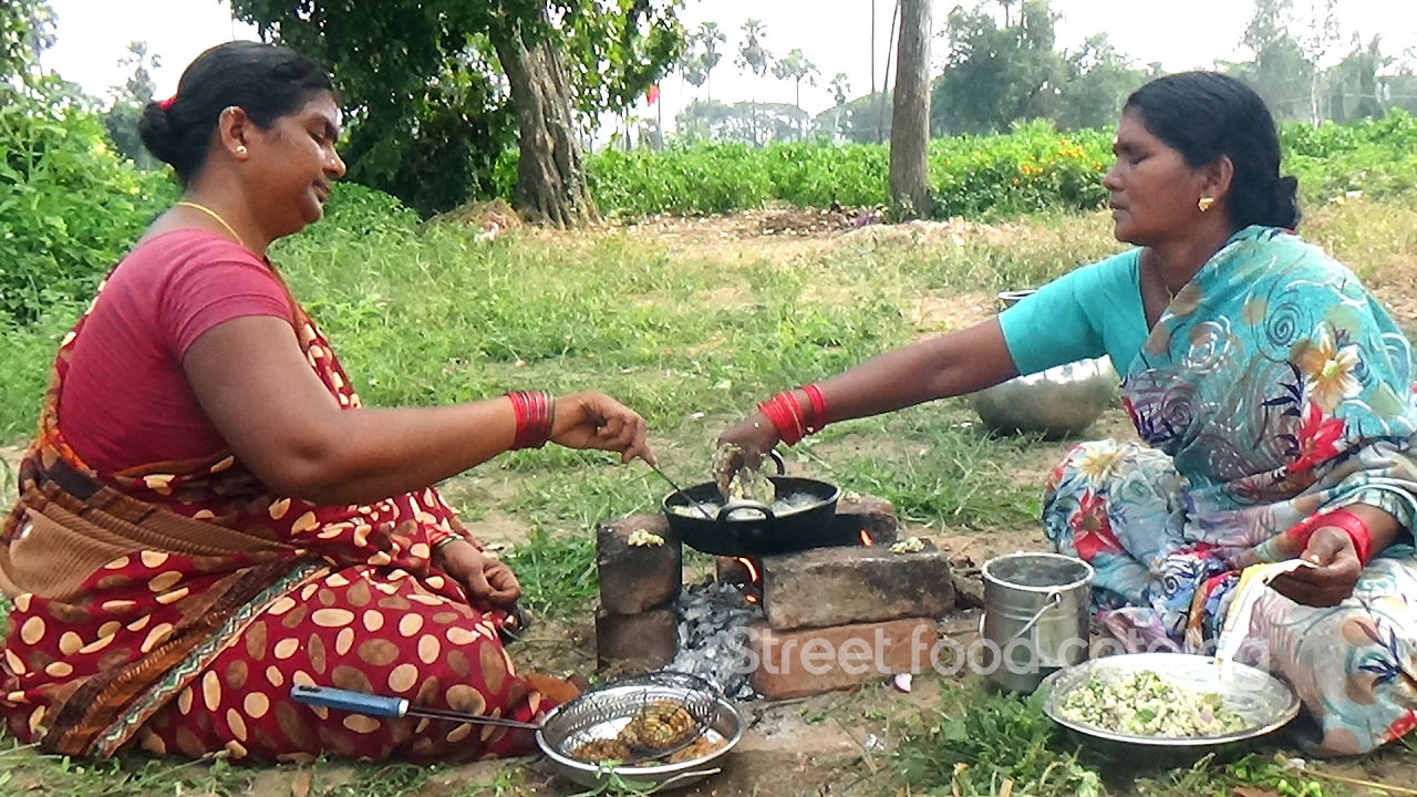 Thotakura Gharelu Recipe By Thodi Kodallu || Street Food Catalog || Village Food Factory