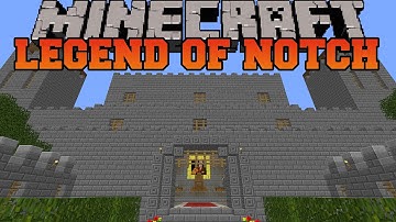 Minecraft Mod Showcase - The Legend of Notch Mod - Epic RPG - Mod Review