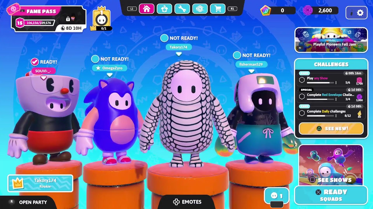 Time to fall once again