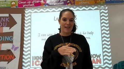 Grade 1 Module 1 Lesson 38