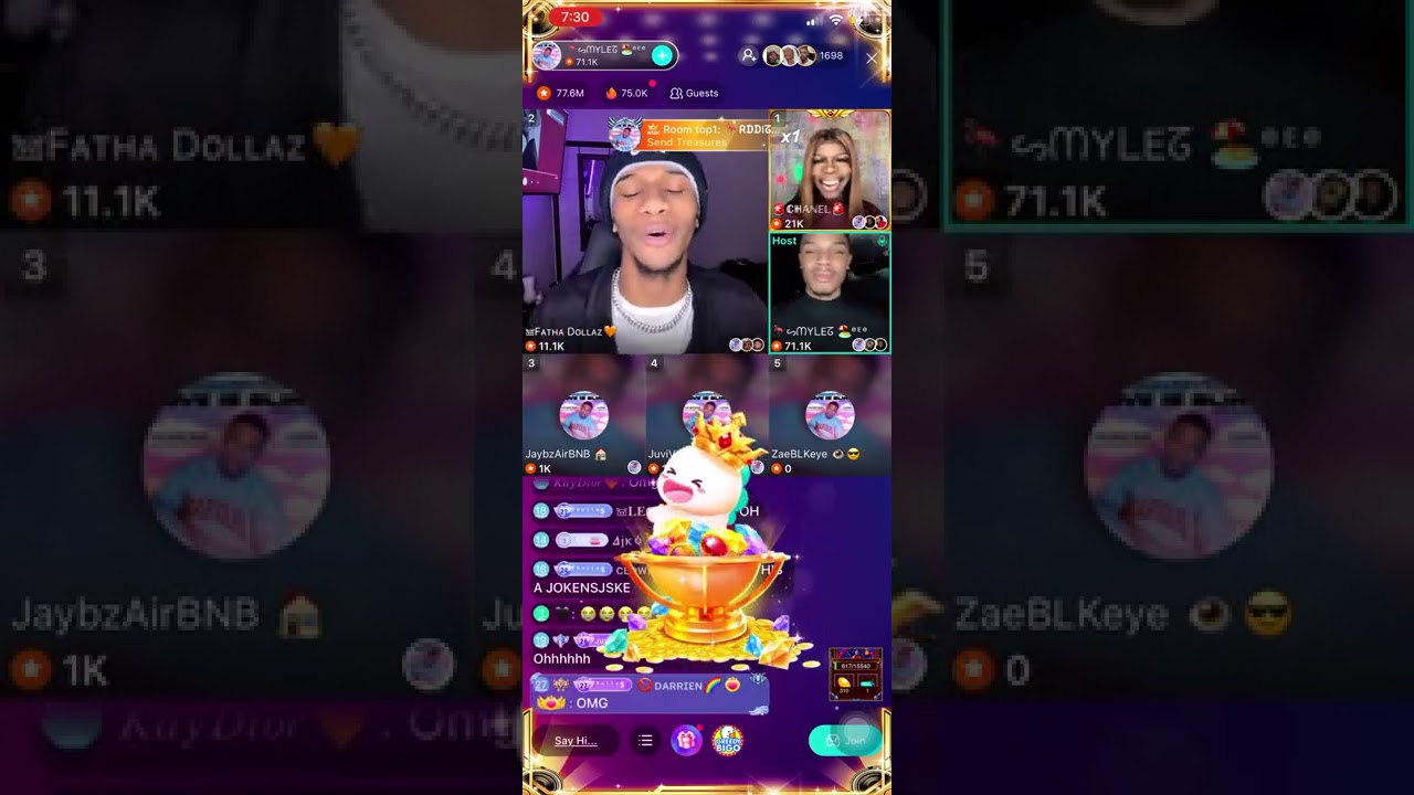 FOR THE LOVE OF JALEN (W/ SMYLEZ & CHANEL) 3/28/21