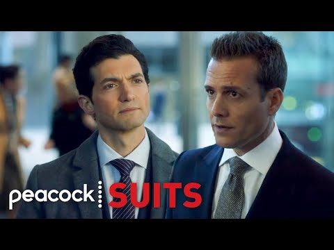 Harvey Specter Fights His Landlord | Suits