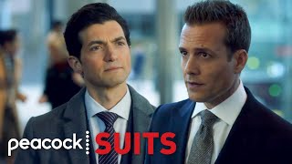 Harvey Specter Fights His Landlord | Suits