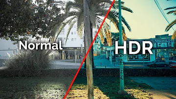 ¿Cómo pasar una imagen a HDR?