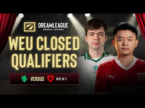 [FIL] Team Falcons vs Mouz (BO3) | DreamLeague S28 WEU Closed Qualifiers