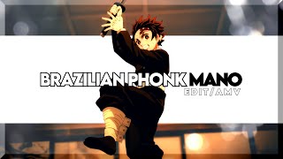 Demon Slayer ⚡ - Brazilian Phonk Mano [EDIT/4K]