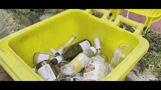 Atlanta recycling startup helps keep glass out of landfills