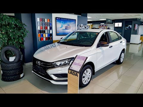 Самая ПУСТАЯ Lada Vesta! АвтоВАЗ издевается на людьми!