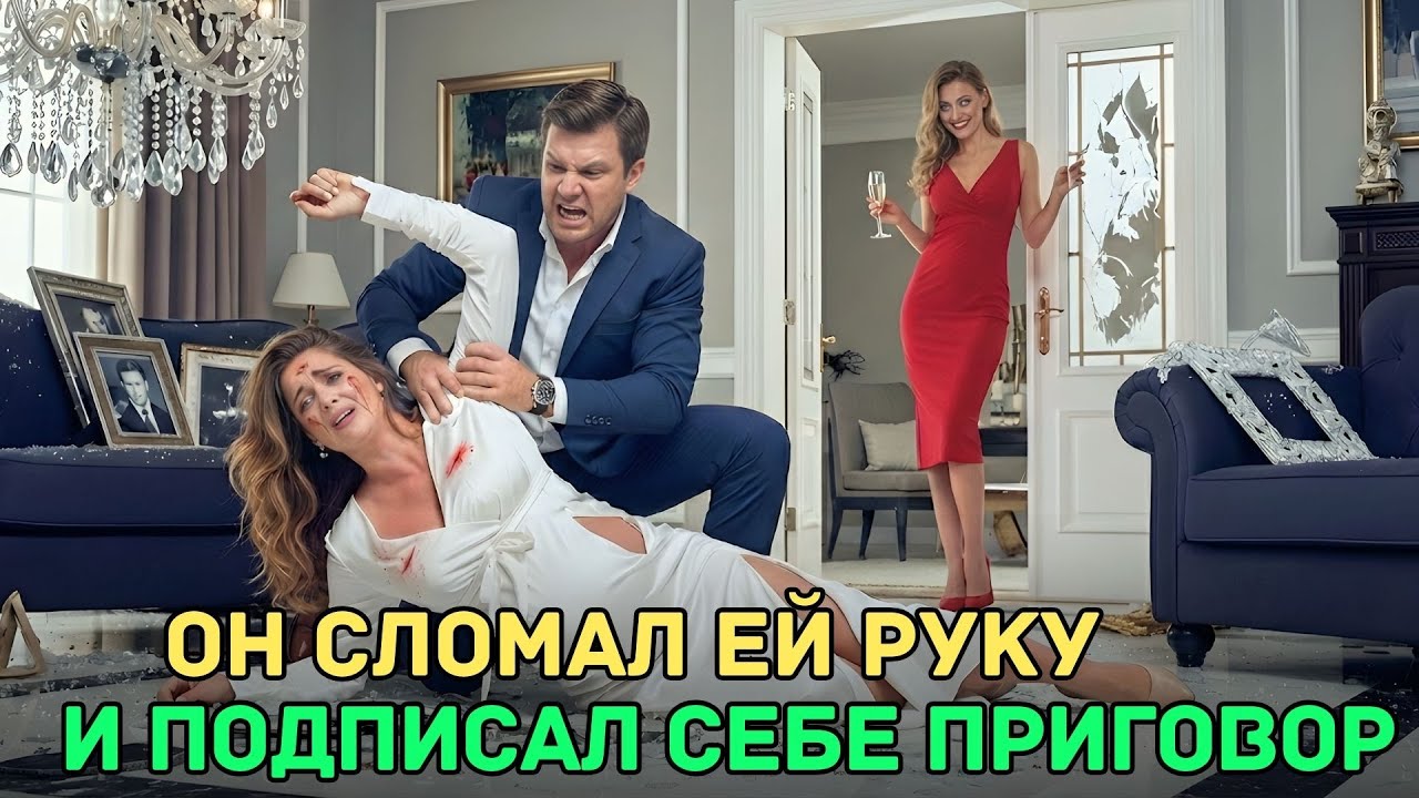 Миллионер сломал руку беременной жене — рентгенолог, её брат, вызвал ФБР