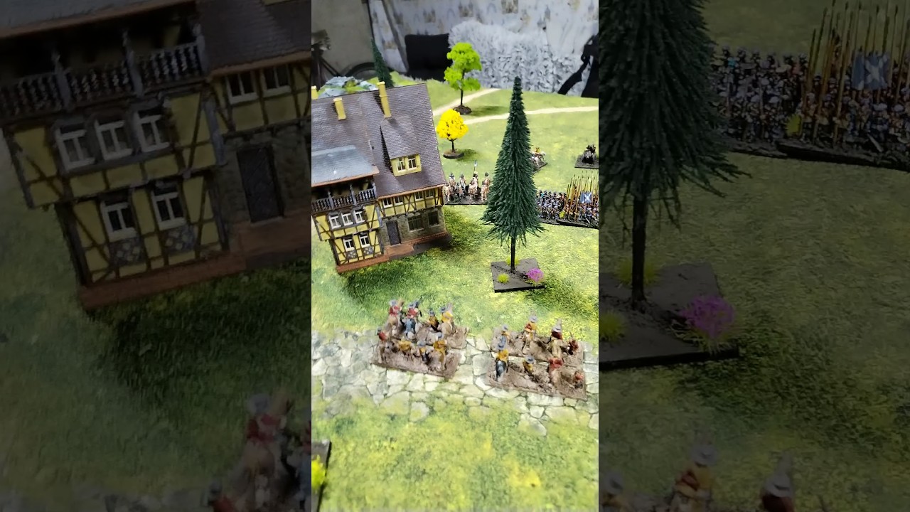 Huge Epic Pike and Shot game! - 30 Years War Wargaming (Swedes vs Imperials)