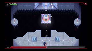 CrossCode turret boss