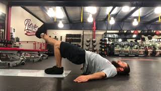Slideboard Leg Curl 2-to-1