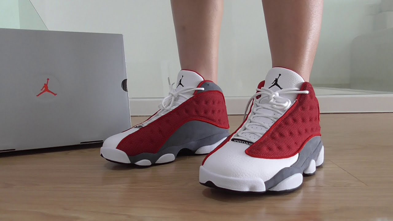 jordan 13 red flint