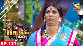 A Drunkard And His Wife - The Kapil Sharma Show - 12th August, 2017
