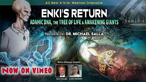 Highlights from Enki's Return Adamic DNA, the Tree of Life & Awakening Giants Webinar