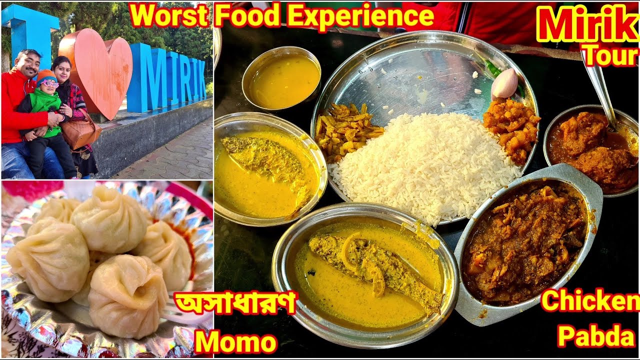 Mirik এ জমিয়ে ঘুরলাম কিন্তু বাঙালি খাবার খেতে গিয়ে ঠকে গেলাম |