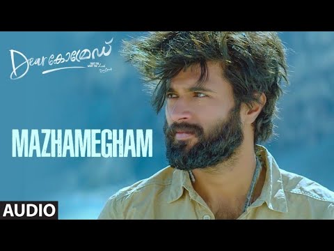  Mazhamegam song lyrical video Dear Comrade song Malayalam lyrical video  Mazhamegam song