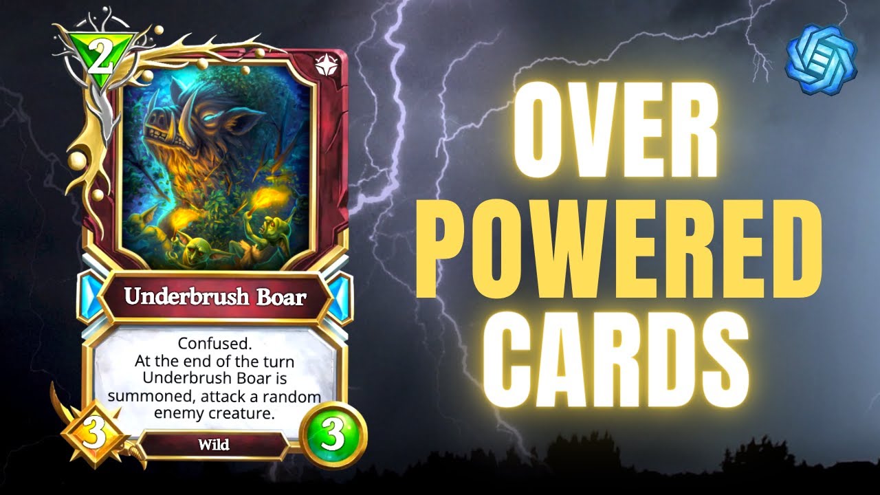 4 Unbelievably Strong Cards in Gods Unchained Best Cards from the