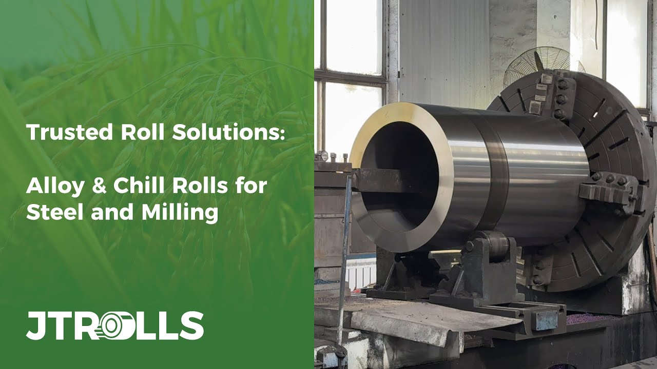 Trusted Roll Solutions: Alloy & Chill Rolls for Steel and Milling | Bellaex