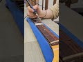 Fender Fret Pulling #BushdogGuitars #refret #fender #closeup #fretwork #guitarwork #guitarrepair