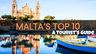 MUST-SEE Destinations - Top 10 of MALTA