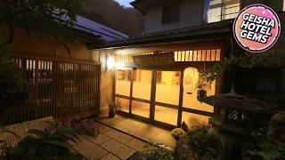 Yoshinoonsen Motoyu | Yoshino, Japan | Hotel Review 🏩 | Geisha Hotel Gems