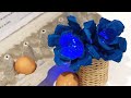 Egg Carton Flowers