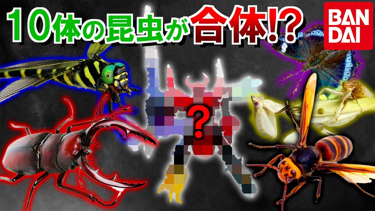 昆虫大系 Shocking] When insects combine, something ridiculous happens