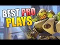 Greatest Plays From PROS  - Overwatch