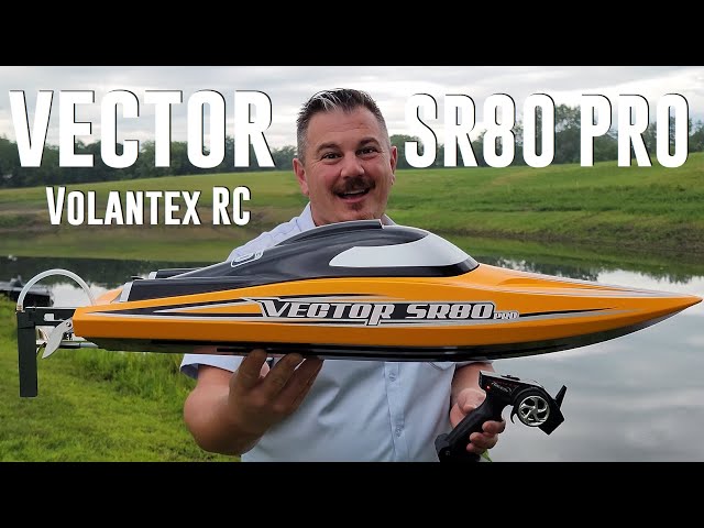 ラジコンボート　VECTOR SR80 PRO RADIO CONTROL VolantexRC Vector SR80 Super High Speed Boat with Auto Roll Back