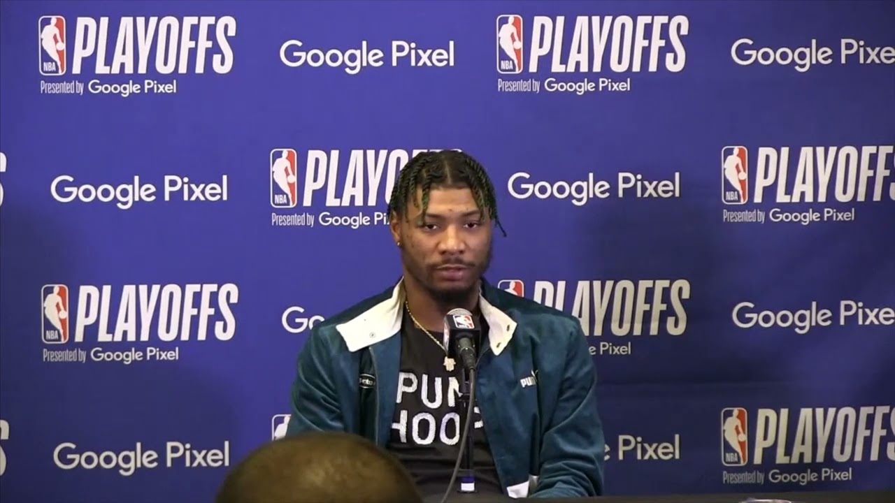 Celtics' Smart, on Tatum and Brown in Game 4: "They handled business"