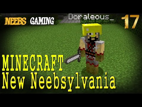 MINECRAFT: Golden Helmet - New Neebsylvania 17
