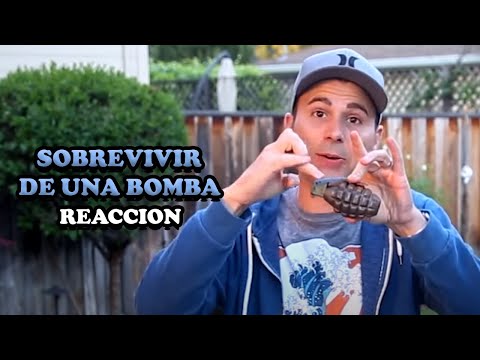 EH MUERTO || REACCION A Cómo Sobrevivir a la Explosión de una Granada