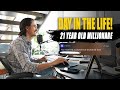 Day in the life of a 21 Millionaire Entrepreneur - Founder of HLS
