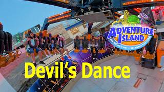 Devil’s Dance Adventure Island  Southend On Sea 4K POV