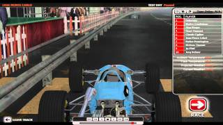 rFactor2 Beta Strange Crash