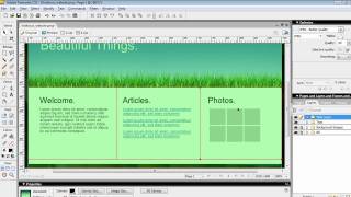 How to Export from Adobe Fireworks to Dreamweaver HTML