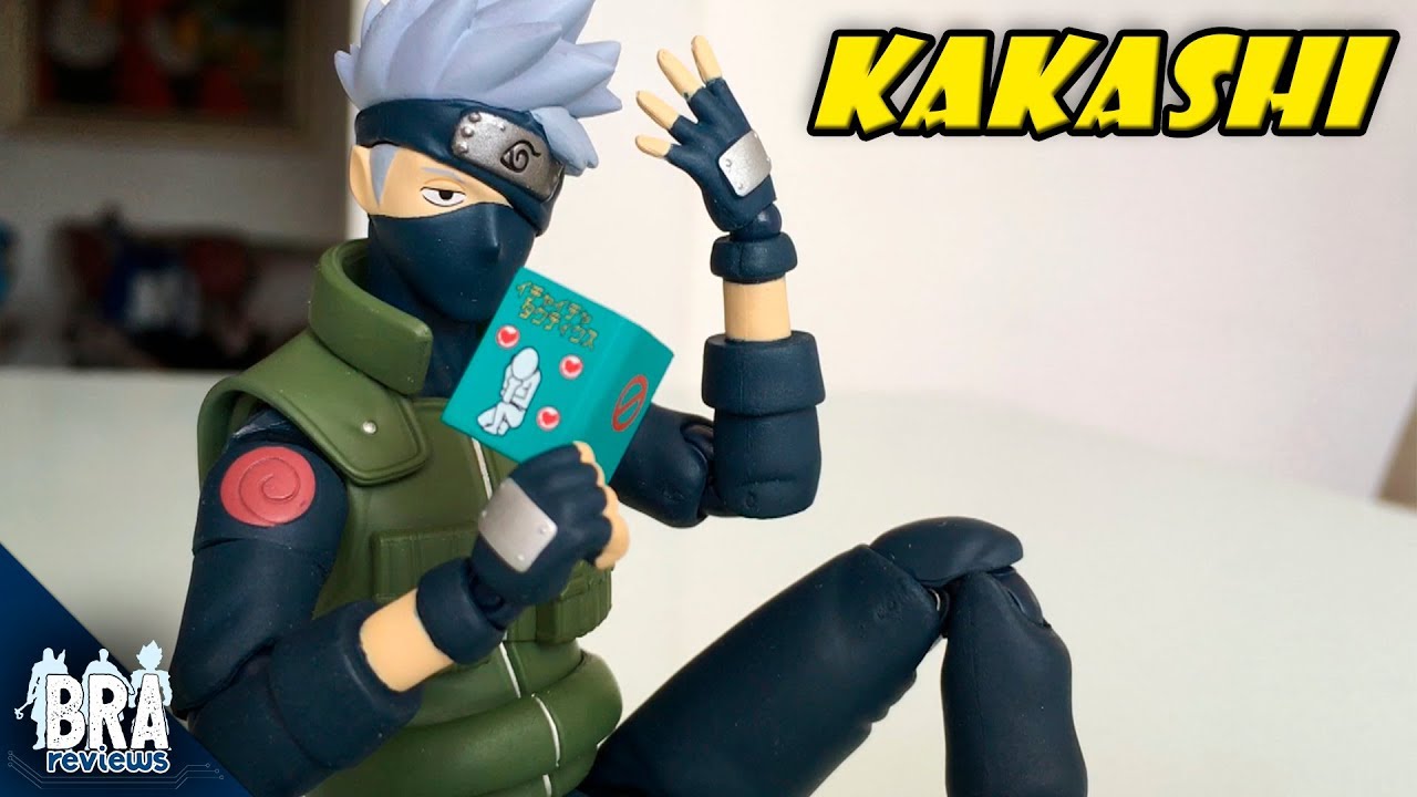 kakashi hatake sh figuarts