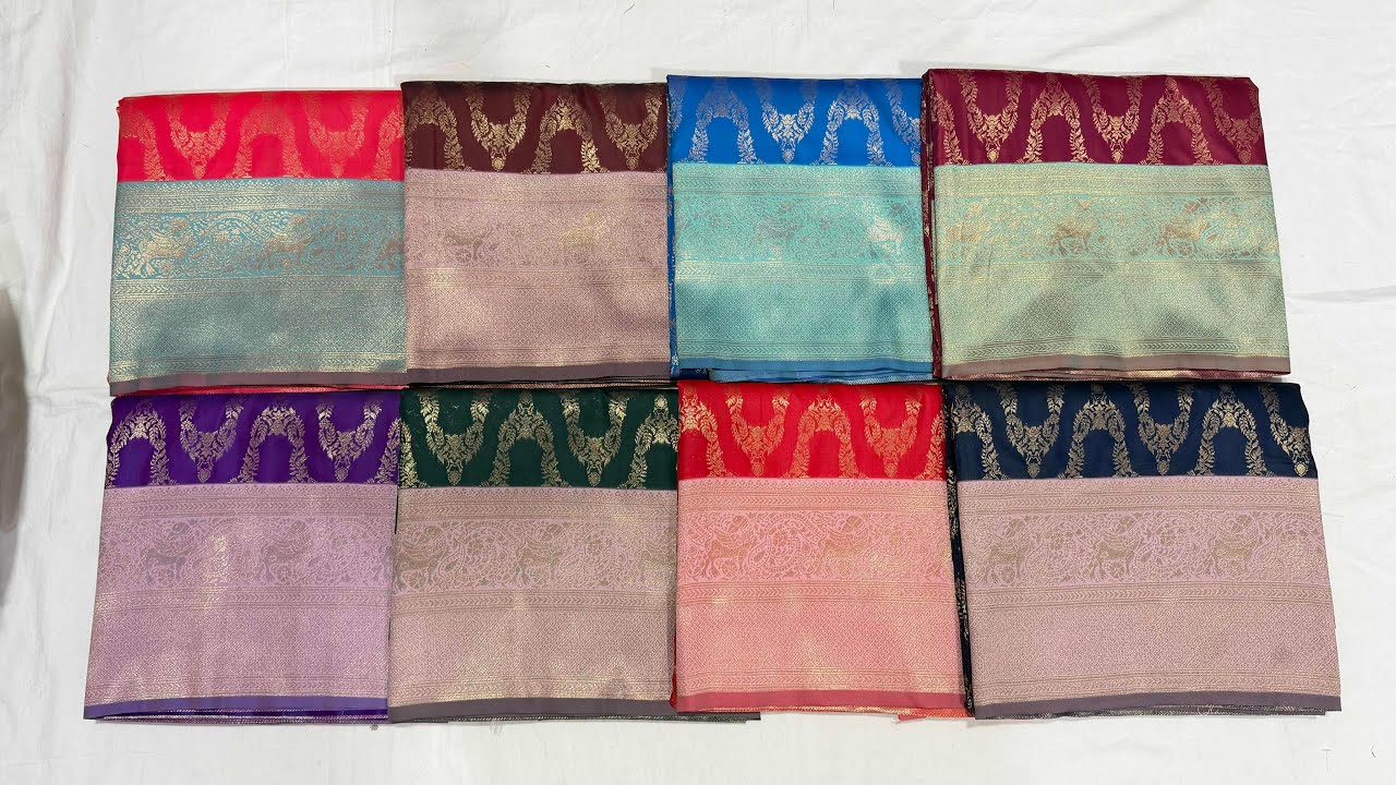 Most Trending Pattern Sarees ll Laxmi Nx 