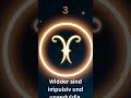 5 Eigenschaften des Widder