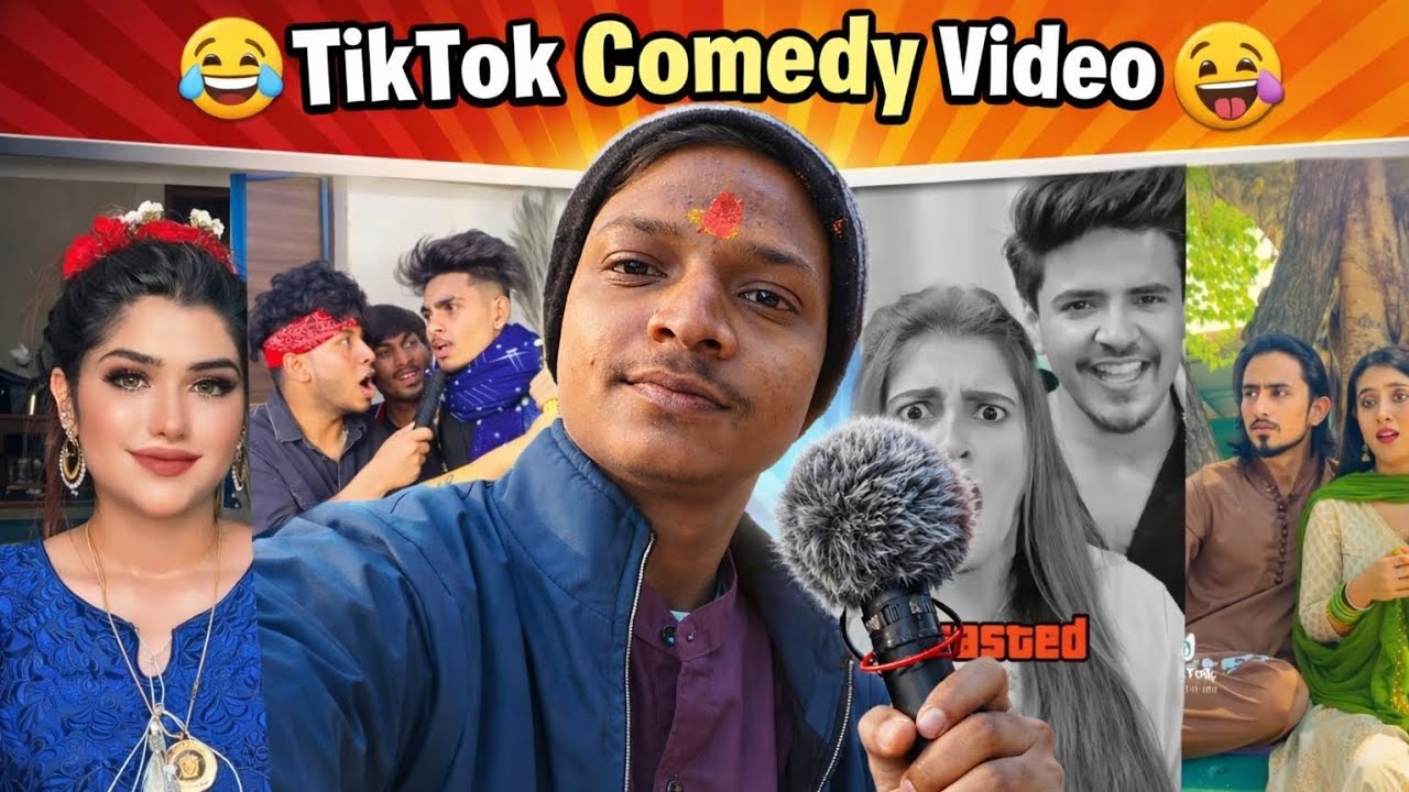 Tiktok  comedy video 😆😂