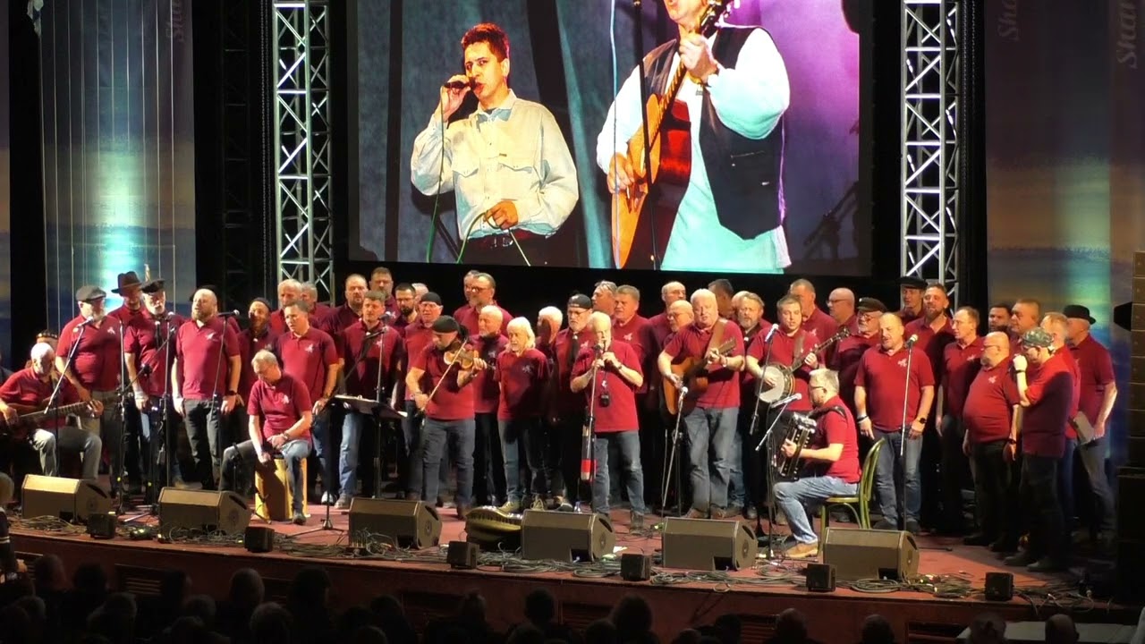 Męski Chór Szantowy Zawisza Czarny - XLIV Festiwal Shanties w Krakowie, 23 lutego 2025