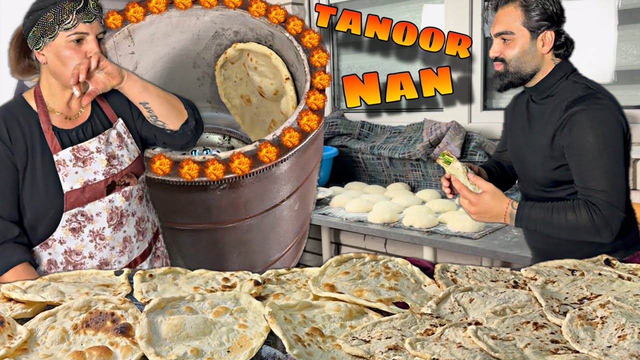 TANOOR BROT MIT MANAKISH SELBER MACHEN | Rami.K