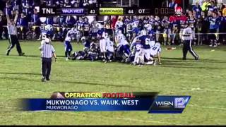 Waukesha West-Mukwonago game goes into OT